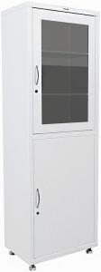 Шкаф медицинский металлический Hilfe МД 1 1760 R