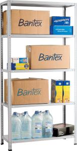 Стеллаж металлический Практик MS Strong 160/100x30/4